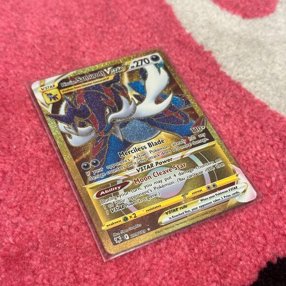 Hisuian Samurott VSTAR #209 – Pokémon Astral Radiance – As Pictured - Picture 2 of 6